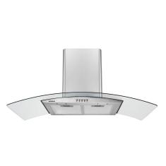 Coifa De Parede Mondial Cf90-01 Coifa De Parede-220v-inox