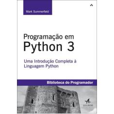 Livro - Programação Em Python 3