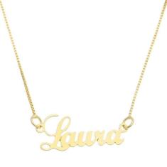 Colar personalizado com nome 
