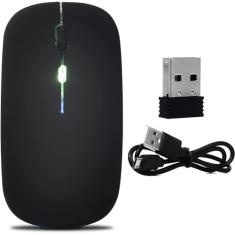 Mouse Bluetooth Bateria Interna Recarregável Longa Duração