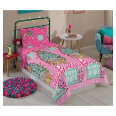 Jogo De Lençol Barbie 3 Peças Lepper