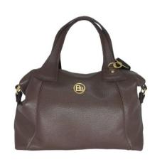 Bolsa Feminina Couro Legitimo Mão Transversal Couro Madri BB-Feminino