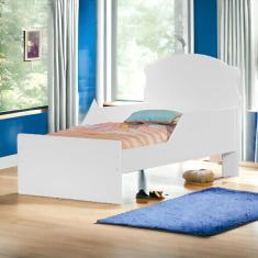 Cama Infantil Lívia Branca com Colchão Cambel