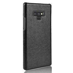 Capa para Samsung Galaxy Note 9, capa para celular Rugged Shield 360° Proteja seu telefone Capa de couro granulado para Samsung Galaxy Note 9