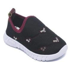 Tenis Lantejoula Feminino Escolar-Feminino