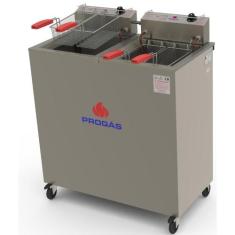 Fritadeira Elétrica Água e Óleo Progás 36 Litros Fry Fritter 220V PR-2