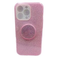 Capinha Capa Compatível iphone 13 pro tela 6.1 Glitter Brilho - Genéri