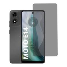 Pelicula Gel Privativa Compatível Motorola Moto E14 - Distribuidora Br