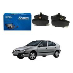 Pastilha Freio Dianteira Megane 1.6 2.0 1997 A 2006 - Cobreq