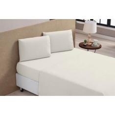 Lençol King Avulso Superior Sem Elástico 100% Algodão - Elohim Store, 