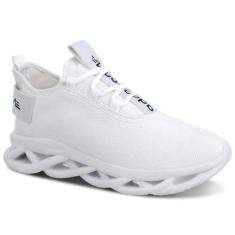 Tenis Academia Caminhada Super Leve Adaption, Branco, 41