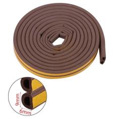 Veda Frestas Janela Porta 6mm Comfort Door - 6 Metros, Marrom