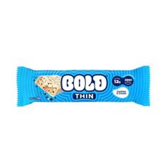 Barra de Proteína Sabor Cookies e Cream Bold Thin 40g