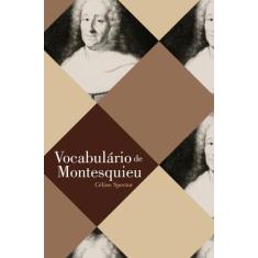 Livro - Vocabulário de Montesquieu