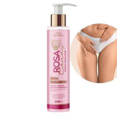 Rosa Selvagem Candy Sabonete Íntimo Líquido Feminino Vaginal Virilha C