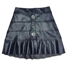 Saia Infantil material sintético Conforto Estilo Moda Casual - 2L Kids