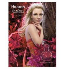 Britney spears fantasy hidden feminino eau de parfum 100ml