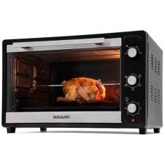 Forno Elétrico FE6601 Suggar 66 Litros Preto