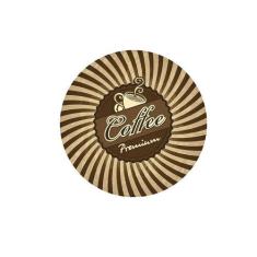 Sousplat Coffee Premium - NSW, com base, 1 Peça
