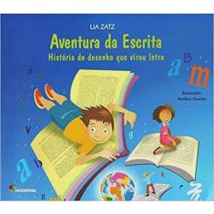 Aventura da escrita