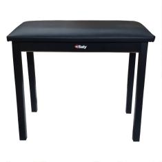 Banqueta Para Piano e Teclado Com Compartimento BPD-20C - saty