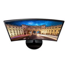Monitor Gamer Curvo Samsung F390 Series C24f390fh Led 24 Black High Glossy 100v/240v