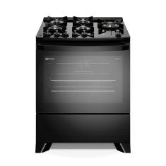 Fogão 5 bocas Electrolux Preto Experience com Mesa de Vidro, PerfectCook360 e VaporBake (FE5CP)