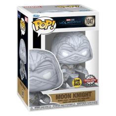 Funko pop marvel - moon knight 1047, prata
