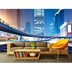 Papel de Parede Paisagens Cidade 85 - 1,00 X 2,00 - Voce Decorando