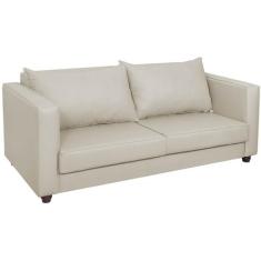 Sofá 2 Lugares Lisboa Linho - Doce Sonho Móveis, Bege