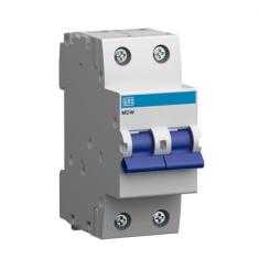 Mini Disjuntor Bipolar 10A MDW-C10-2 WEG