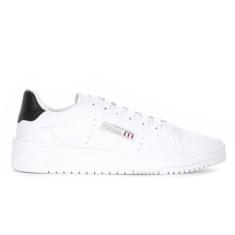 Tênis Coca Cola March Maverick Branco e Preto