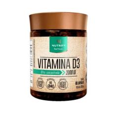 Vitamina D3 (60 Caps) Nutrify