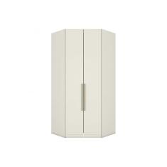 Guarda Roupa Closet Solteiro de Canto Oblíquo MC05 Seletto c/ 2 Portas e 3 Gavetas Areia - Henn