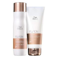 Kit Shampoo e Condicionador Fusion Wella Professionals