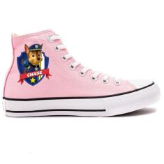 Tênis Chase Da Patrulha Canina Desenho Infantil, Rosa, 31