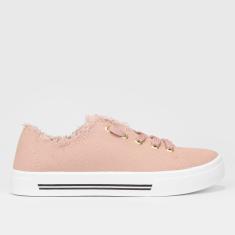 Tênis Moleca Casual Feminino-Feminino