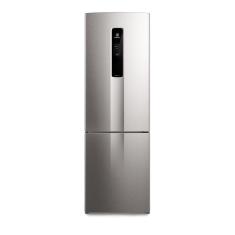 Geladeira Electrolux Frost Free Inverter 400L Efficient AutoSense e Rapid Freeze Inverse Inox Look (IB6S) Bivolt