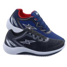Kit 2 Pares Tênis Masculino FXB Caminhada Esportivo Leve Macio-Masculino