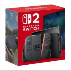 Console Nintendo Switch 2 Nacional Portátil e Doméstico