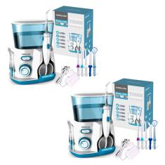 Kit 2 Water Pulses Irrigador Oral Dental W300g 110/220V Bivolt