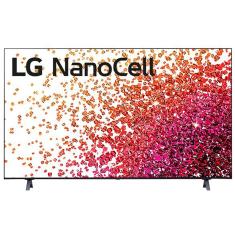 Smart TV LG 65" 4K NanoCell 65NANO75 3x HDMI 2.0 Inteligência Artificial Thinqai Smart Magic Google Alexa