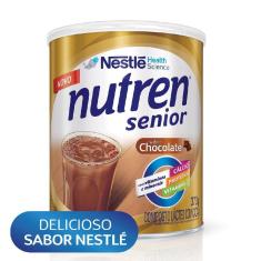 Suplemento Alimentar NUTREN Senior Chocolate 370g