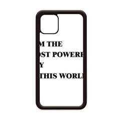 Capa I Am The Powerful Boy para iPhone 12 Pro Max para Apple Mini Mobile Case Shell