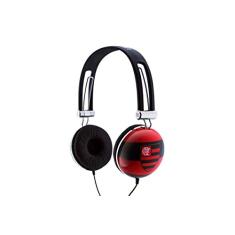 Fone de Ouvido Waldman Headphone SG-10 Over-Ear Flamengo