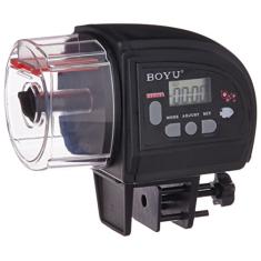 Alimentador Automático Digital Boyu ZW-82 para Peixes