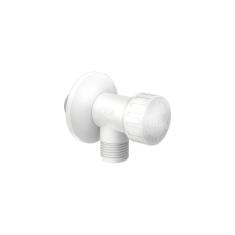 Registro Regulador de Vazão com Filtro 1/2" Censi Branco