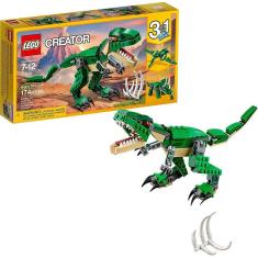 LEGO Criador Poderosos Dinossauros Construa Você Mesmo Set de Dinossauros 31058 (174 Peças)