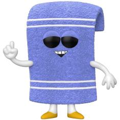 Funko Pop! Animation: South Park - Flocked Towelie, Exclusivo Amazon