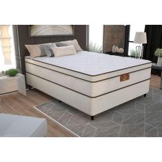 Colchão Londres Casal 138X188X32cm Molas Ensacadas Gazin